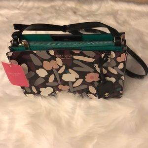 NEW Kate Spade crossbody leather